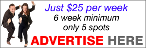 Advertise in these spots - only 5 spots.